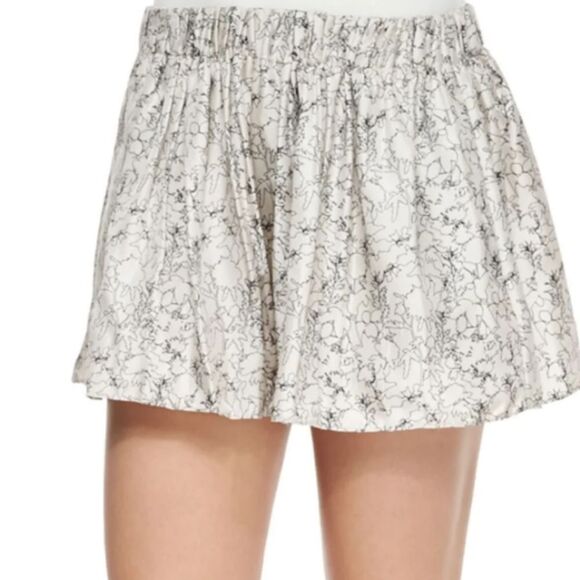 Rag and Bone Pleated Shorts - Picture 2 of 8